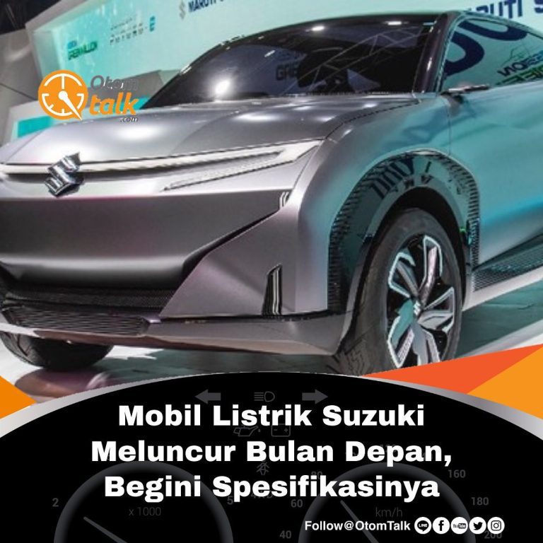 Mobil Listrik Suzuki Meluncur Bulan Depan Begini Spesifikasinya Maruti