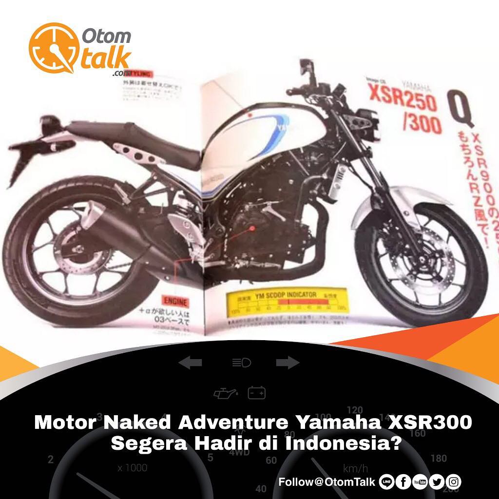 Motor Naked Adventure Yamaha Xsr Segera Hadir Di Indonesia Otom Talk