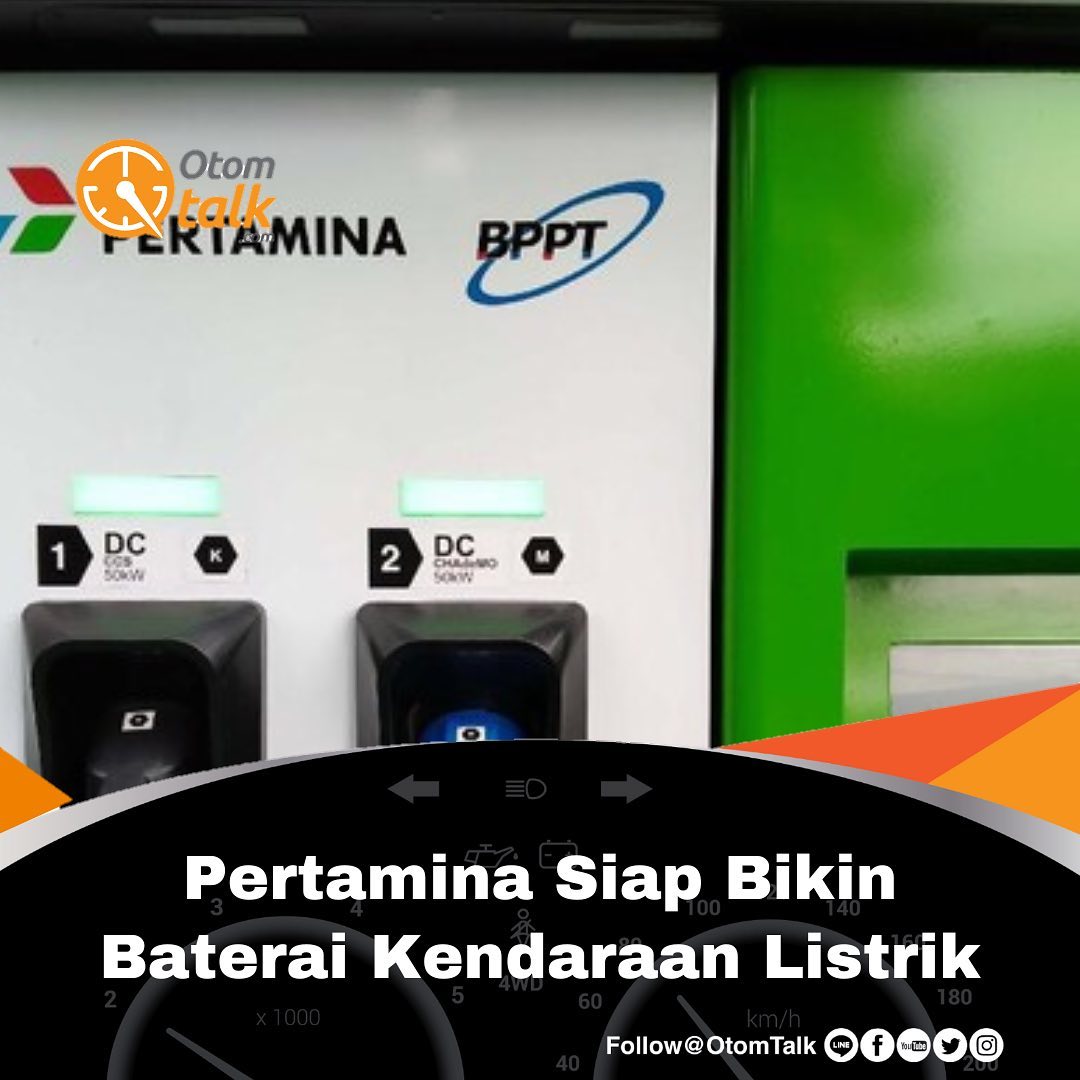 Pertamina Siap Bikin Baterai Kendaraan Listrik Tren Penggunaan ...