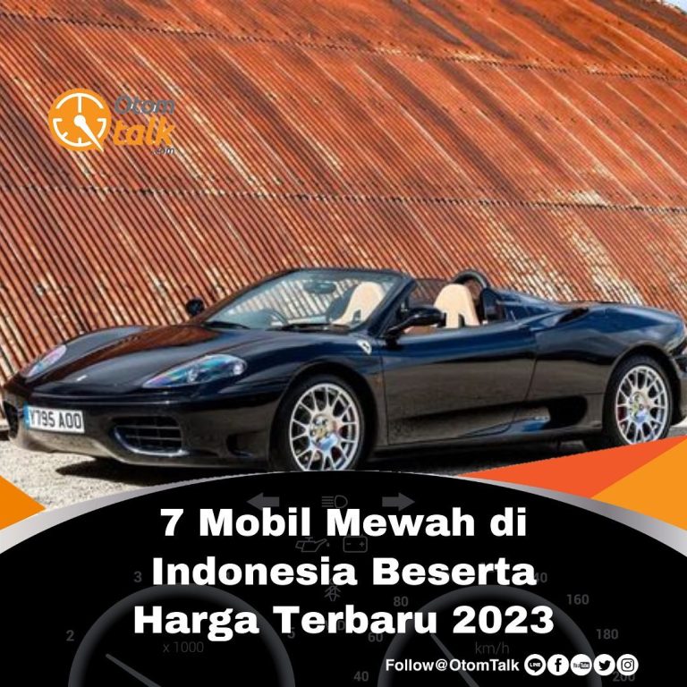 7 Mobil Mewah Di Indonesia Beserta Harga Terbaru 2023 Bagi Otom Talk